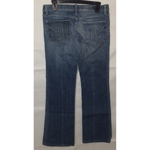 Citizens of Humanity Womens Bootcut Jeans Medium Wash‎ Denim Size 27 Boho - Picture 4 of 9